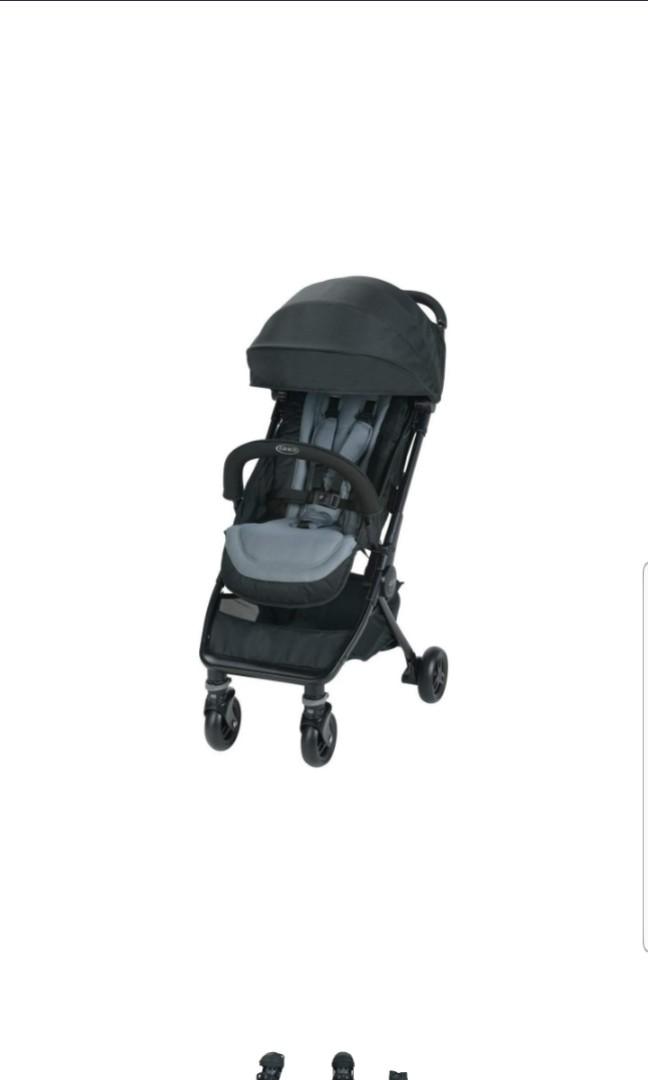 graco jetsetter compact fold stroller