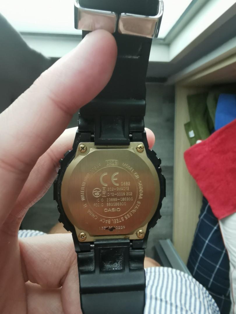Gshock GB5600aa Mobile Phones Gadgets Wearables Smart