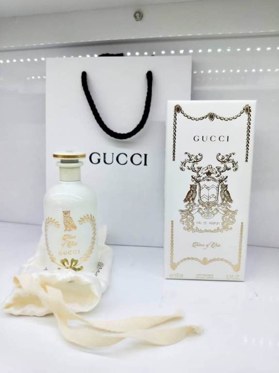 GUCCI THE VIRGIN VIOLET ORIGINAL PERFUME UNIT Beauty Personal