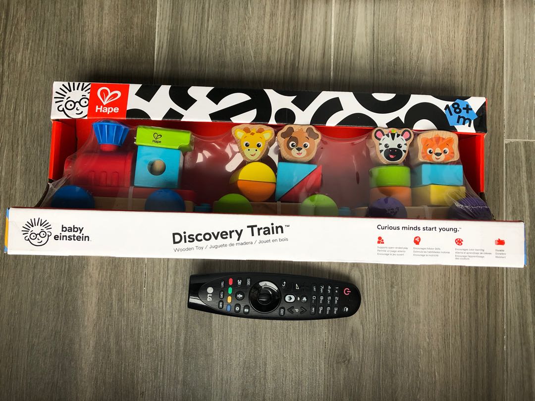 hape discovery train