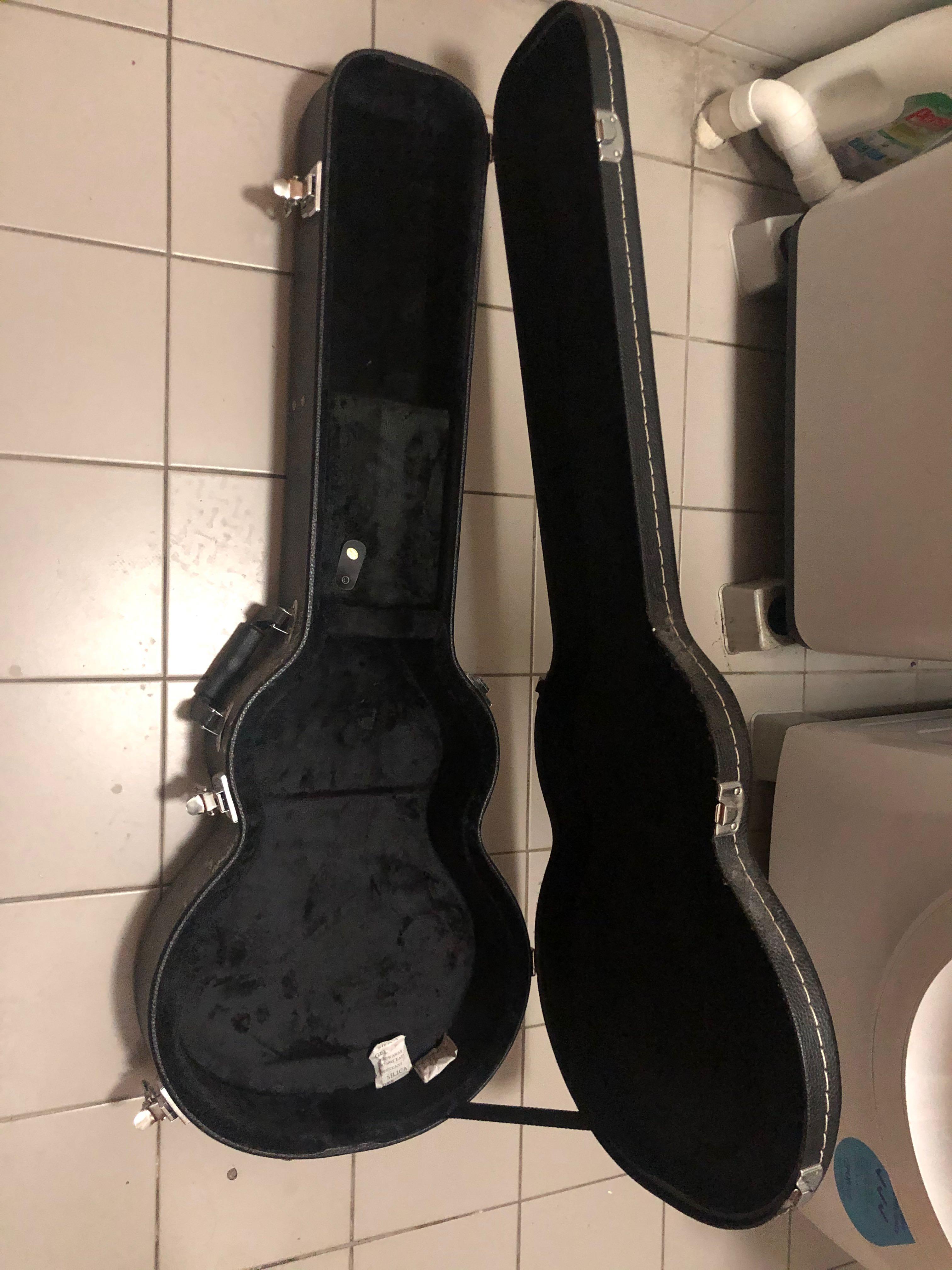 Hard case for Gibson Les Paul, Hobbies & Toys, Music & Media, Music