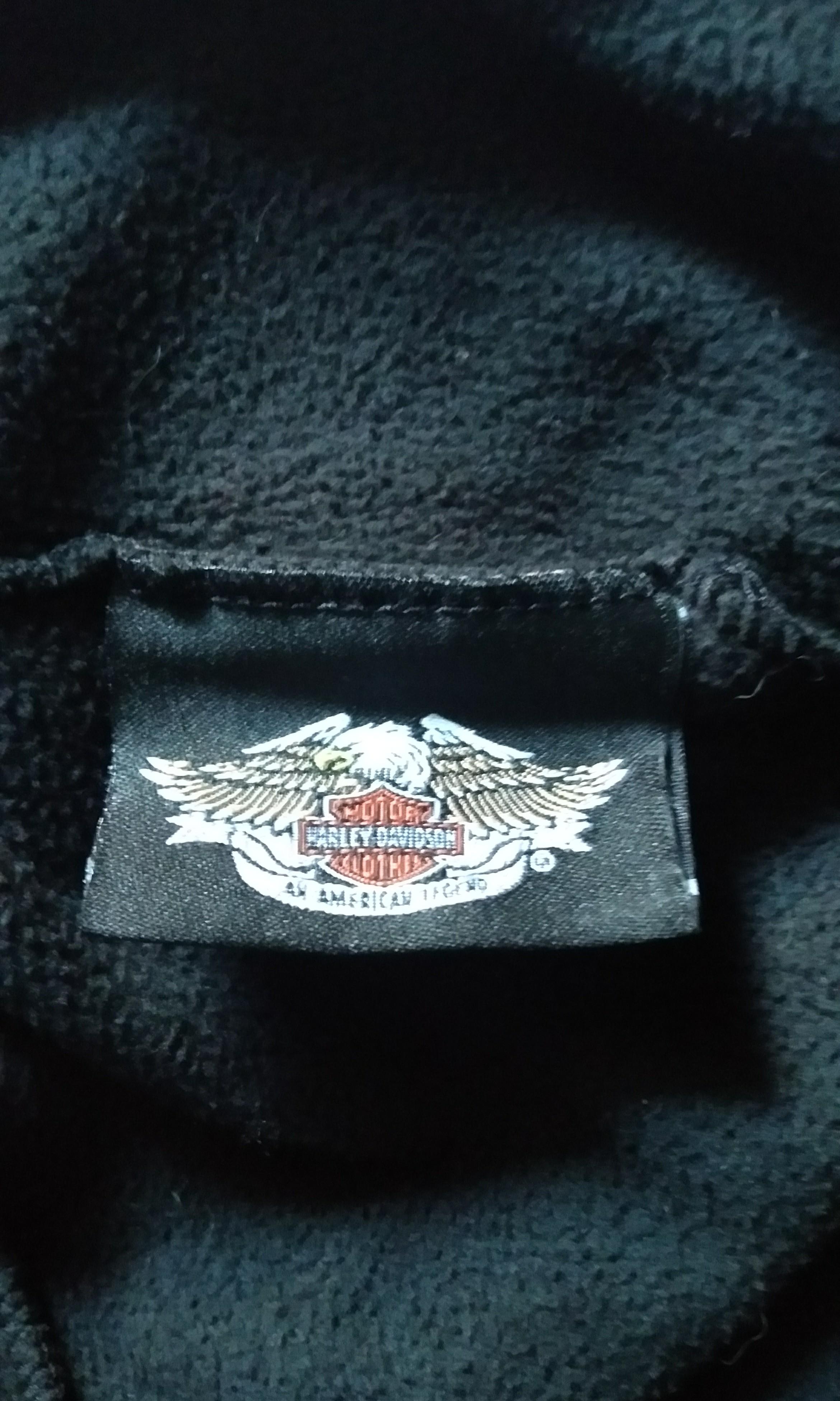HARLEY DAVIDSON FLEECE BEANIE CAP, Men 