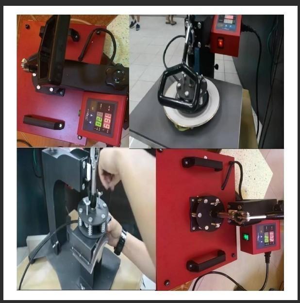 HEAT PRESS MACHINE 6n1 PACKAGE , Commercial & Industrial, Industrial ...