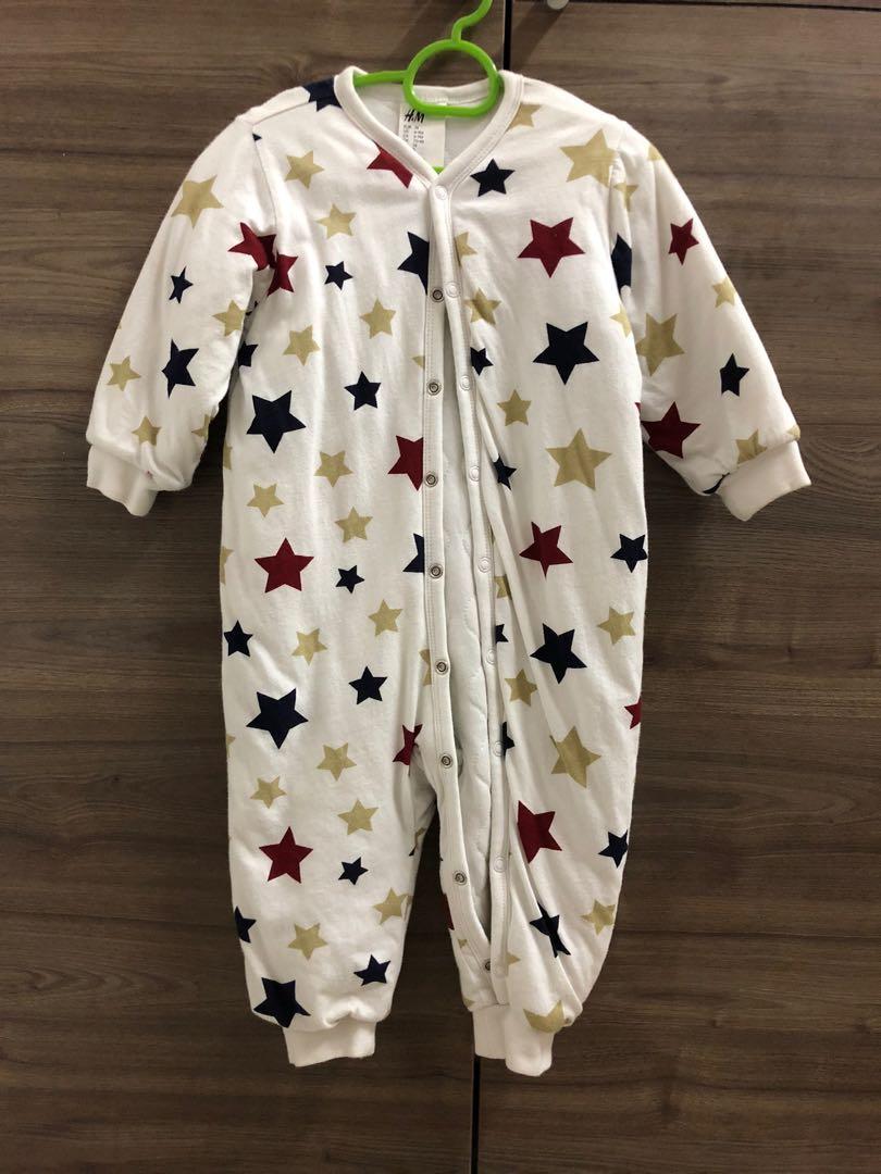 sleepsuit h&m