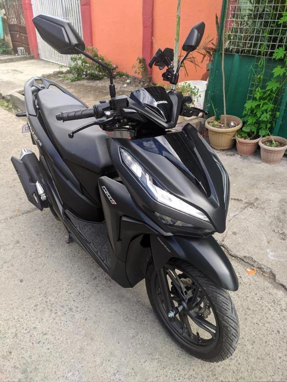 Honda Click 150i 2019 Matte Black V2 Latest Model..., Motorbikes