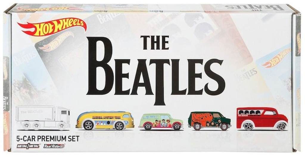 Hot wheels outlet beatles box set