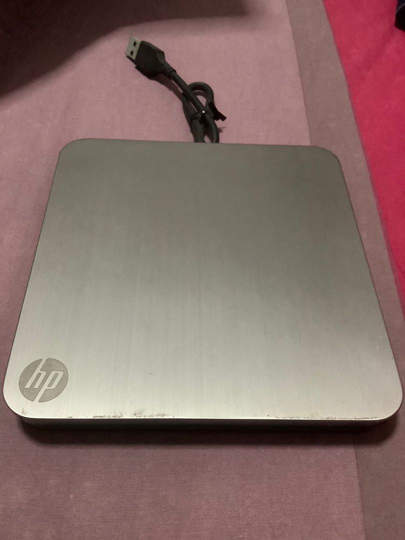 HP External USB DVD Writer/Reader, Computers & Tech, Parts