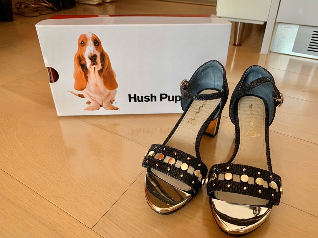 Hush Puppies Leather Dress Shoes (真皮）