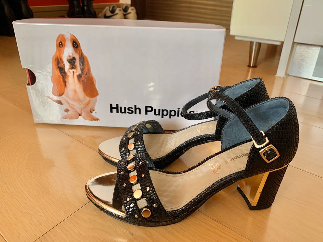 Hush Puppies Leather Dress Shoes (真皮）