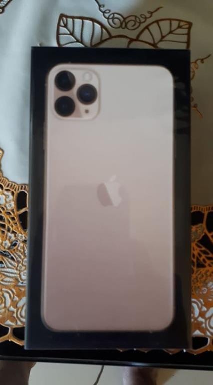I Phone 11 Pro max rose gold color Brand new still in ...