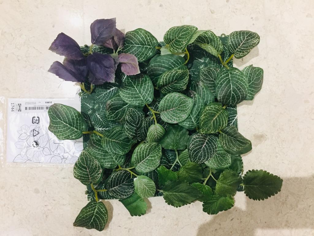 Ikea Fejka Artificial Plants Brand New Unused 2 Pieces Gardening Plants On Carousell