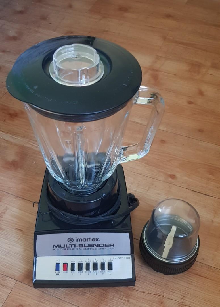 Imarflex Multiblender with Coffee Grinder, TV & Home Appliances