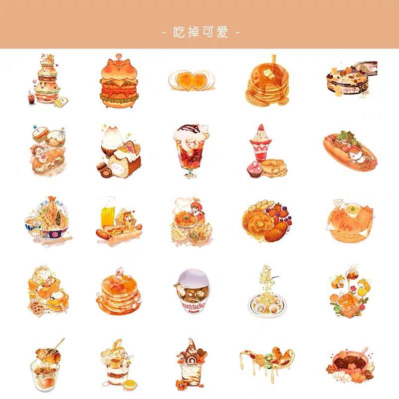 Ins Aesthetic Food Dessert Parfait Stickers Books Stationery Stationery On Carousell Choose from 2 cute toast sticker designs that will surely add a beautiful aesthetic to your planner, bullet journal, or scrapbook. ins aesthetic food dessert parfait stickers