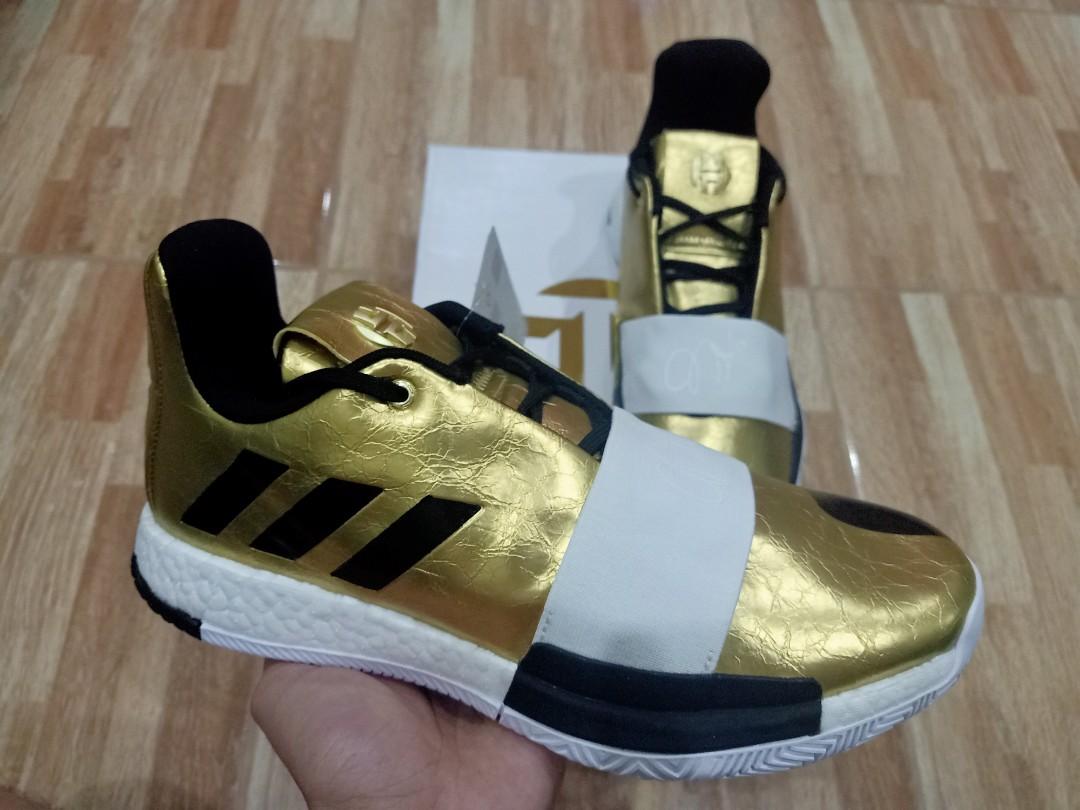 James harden vol 3 gold sale