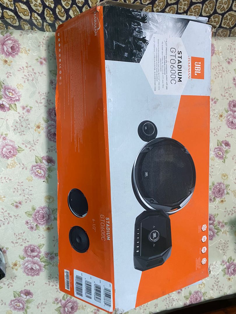 jbl gto 600