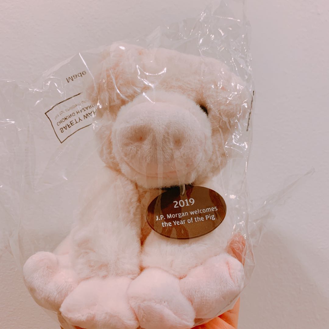 morgan stuffed dog