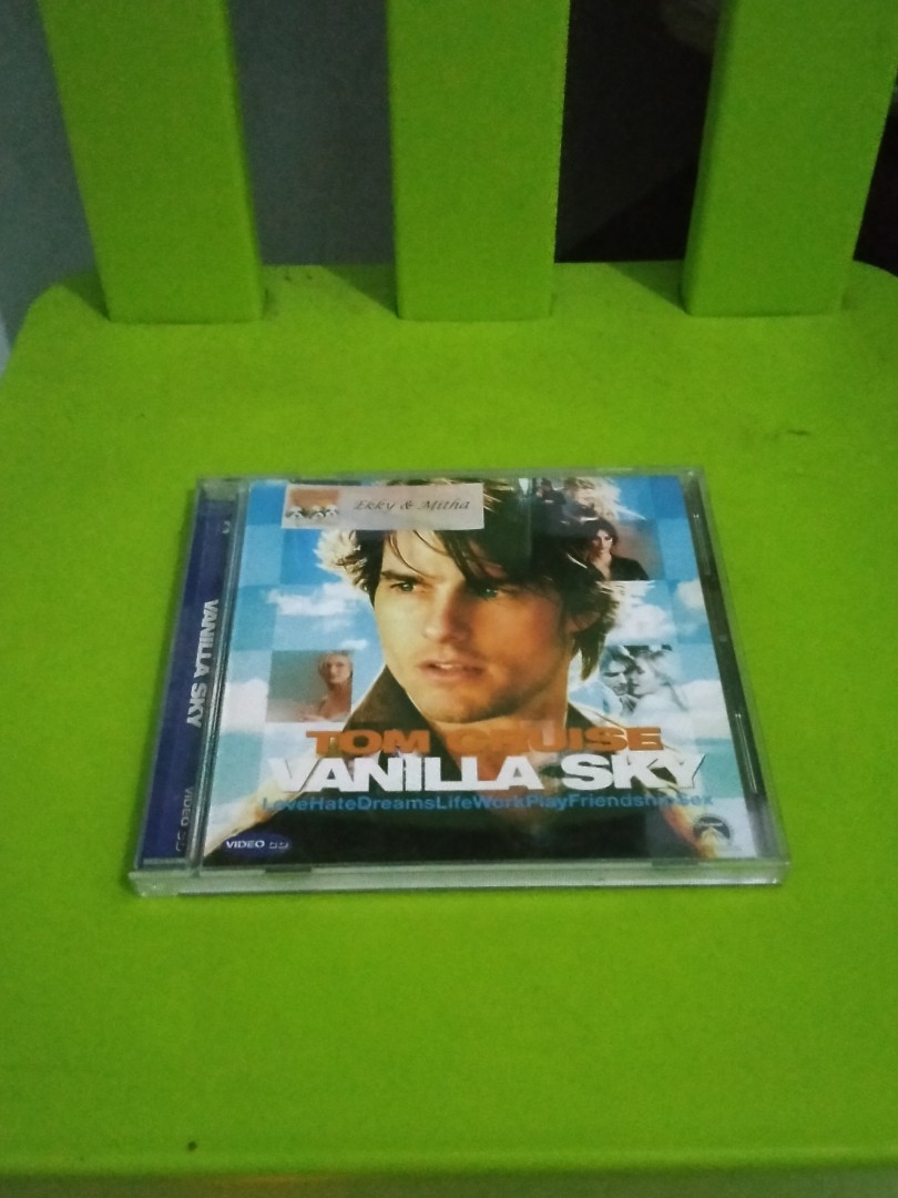 Kaset Film VCD Original Vanilla Sky Tom Cruise, Cameron Diaz ...