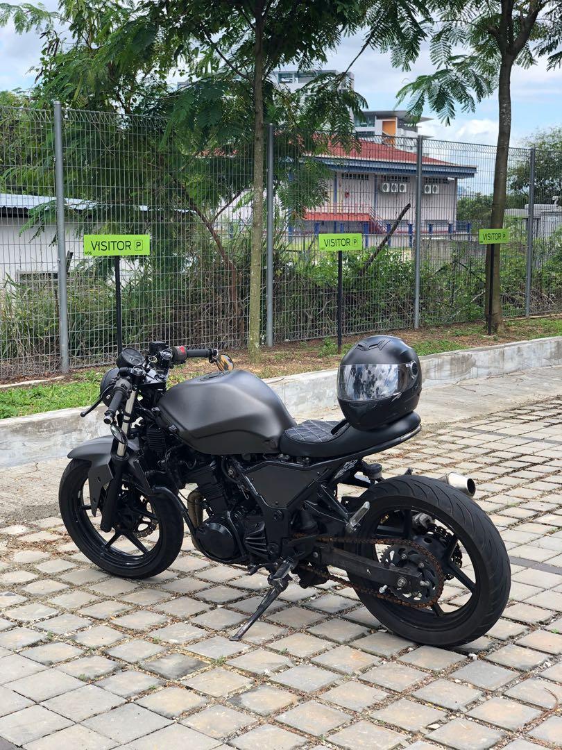 Kawasaki cafe racer 250cc online