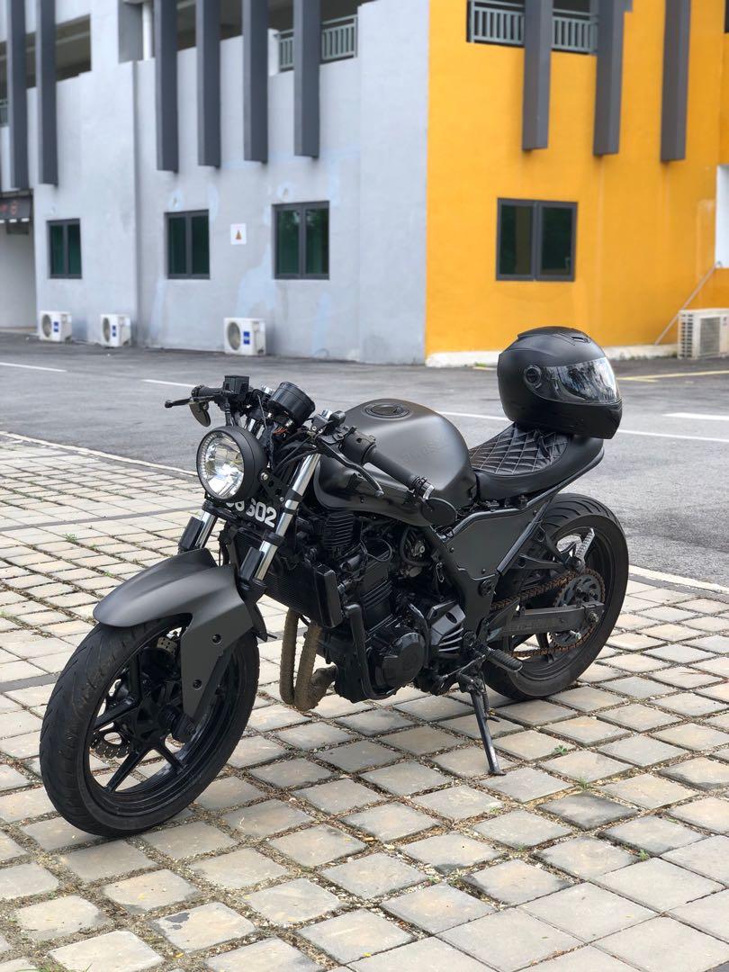 Kawasaki cafe racer 250cc hotsell
