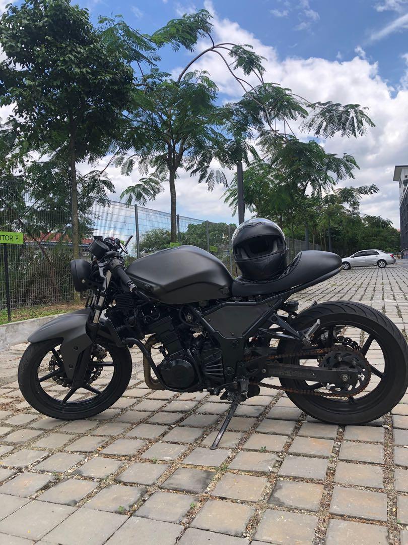 Kawasaki cafe hotsell racer 250cc