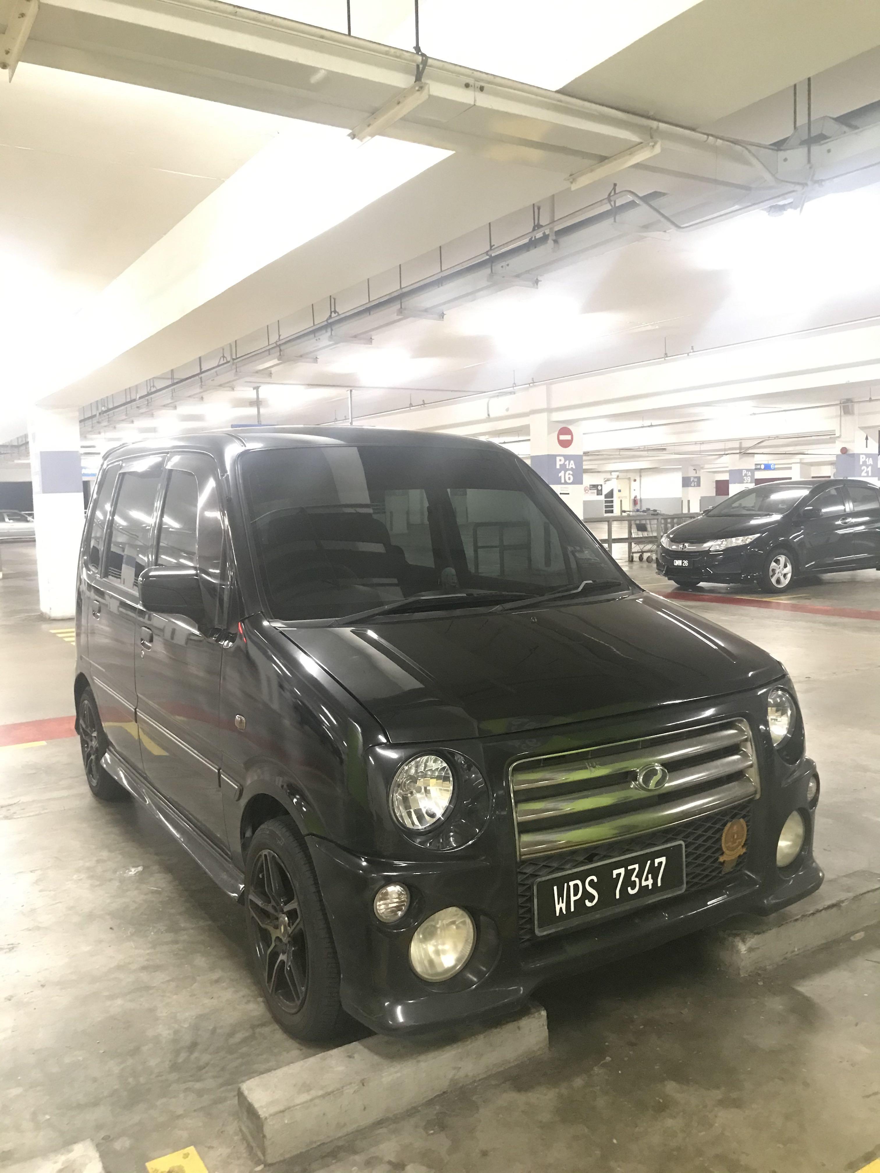 Perodua Kenari Rs Auto Cars Cars For Sale On Carousell