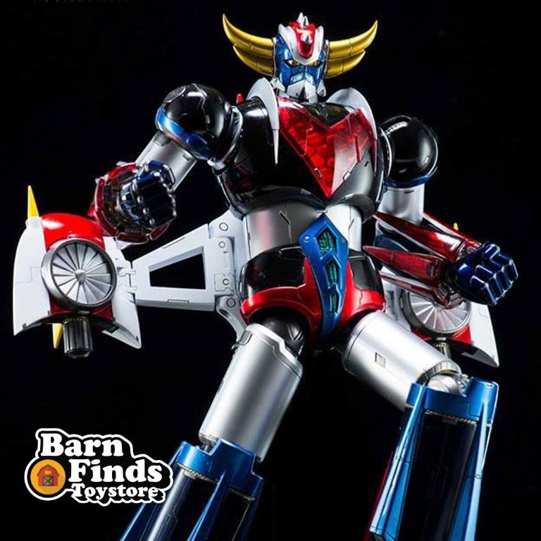 King Arts Diecast Figure Series DFS067 Diecast Action UFO Robot