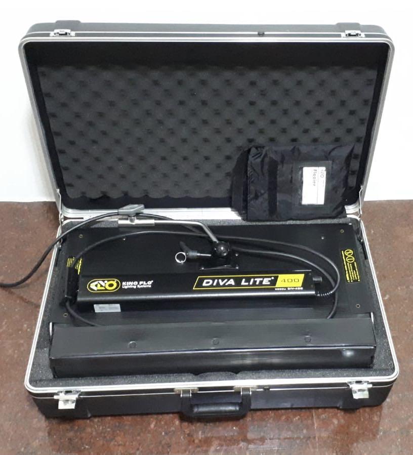Kinoflo Diva Lite 400 Kit Studio Light Furniture Home Decor Lighting Supplies On Carousell