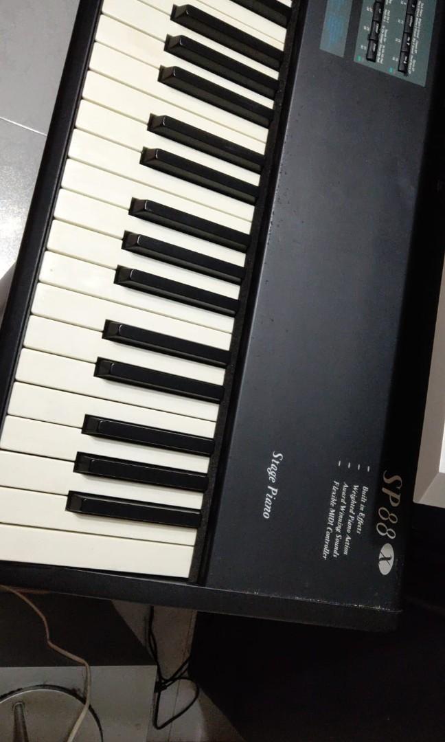 Kurzweil SP88X Stage Piano, Hobbies & Toys, Music & Media, Musical