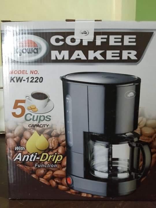 Kyowa Coffee Maker KW-1220, TV \u0026 Home 