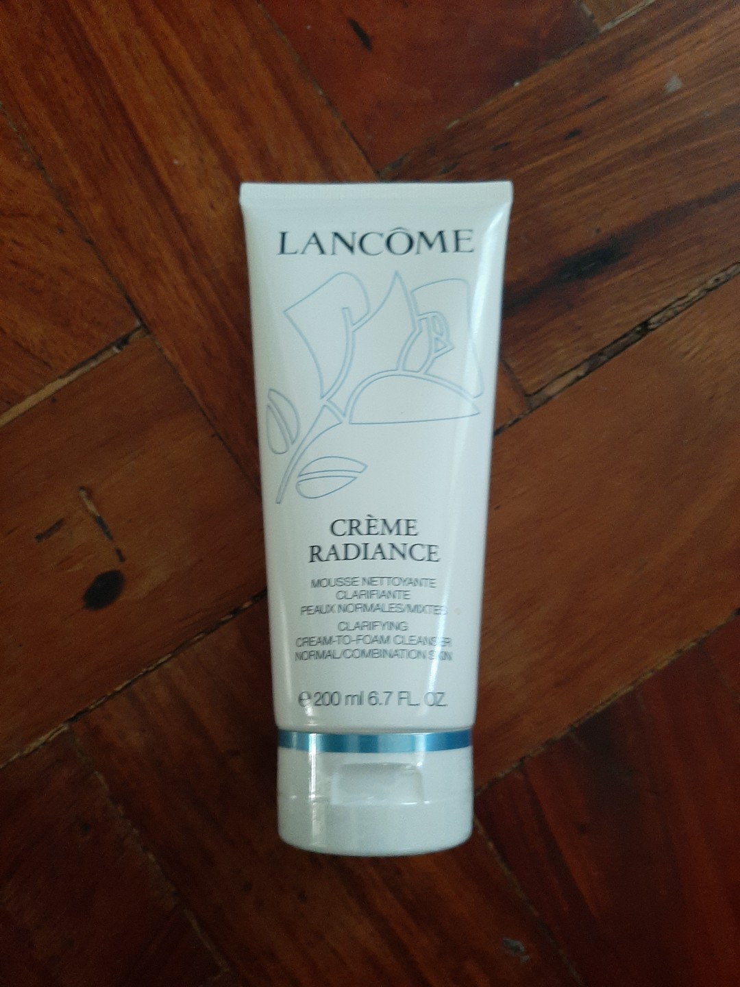 lancome cream to foam cleanser