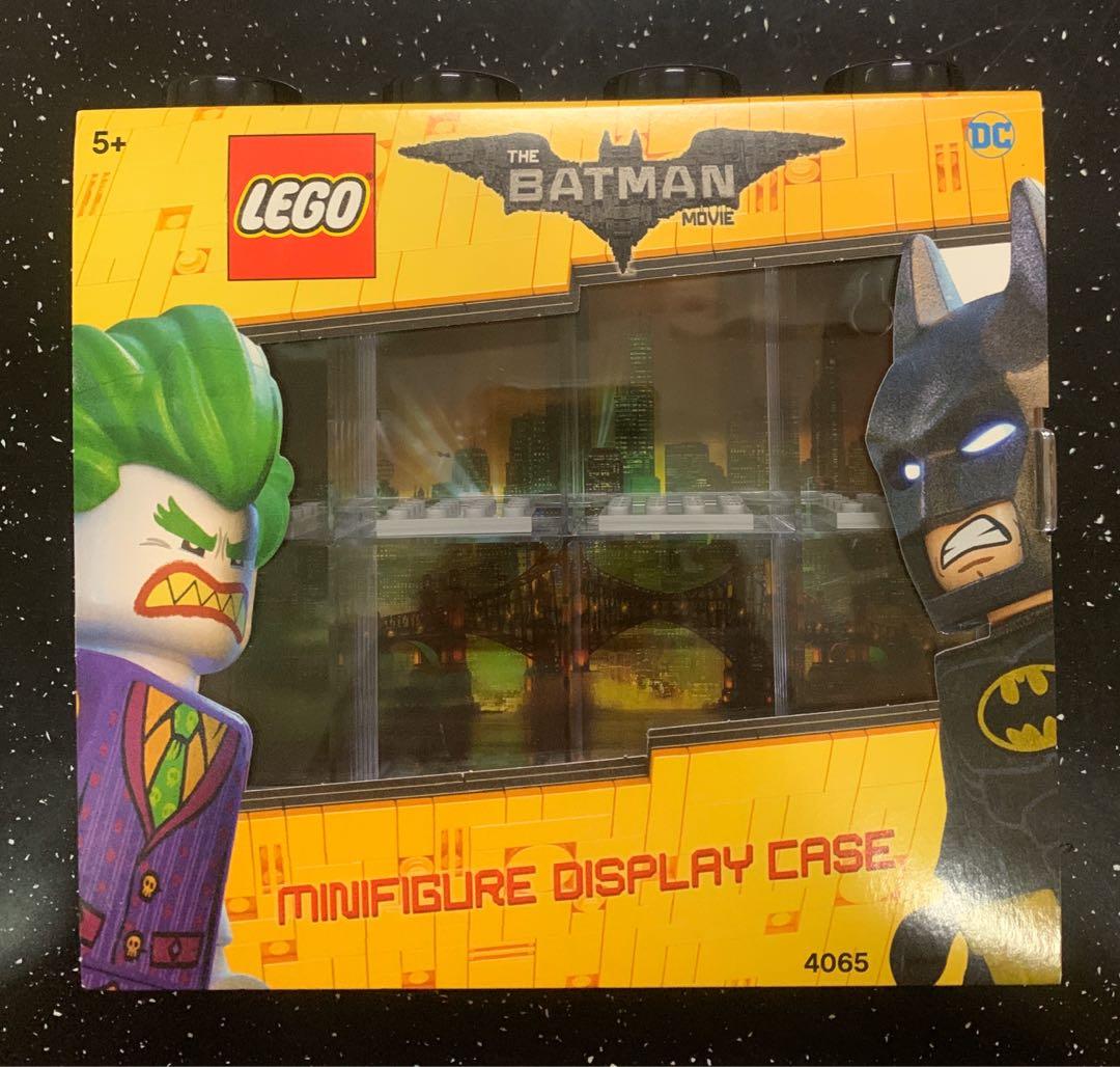 Lego 4065 Minifigure Display Case Small For 8 Minifigures