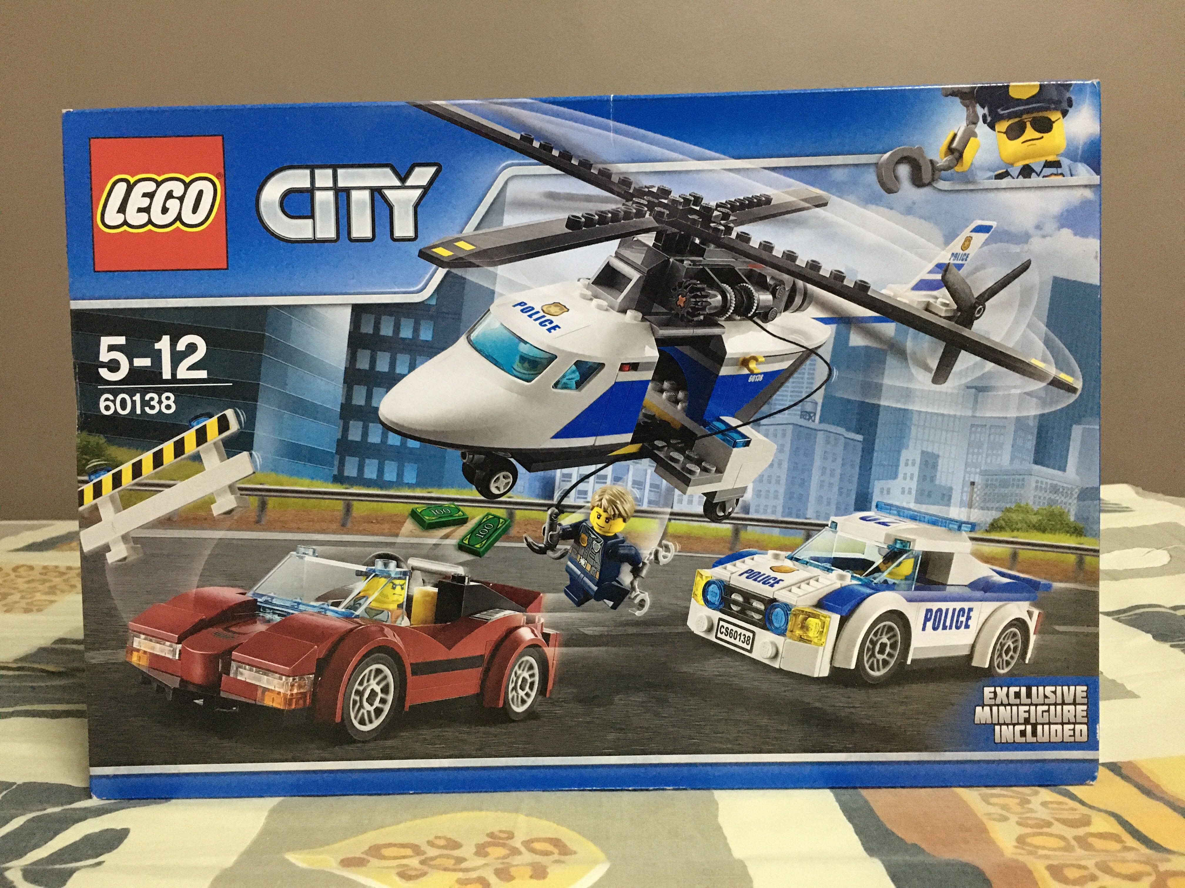 Lego hotsell 60138 price