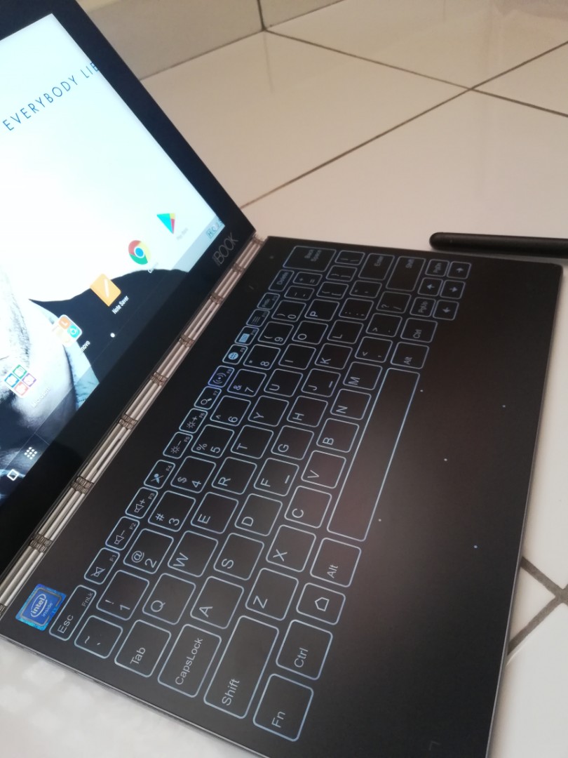 Lenovo yoga book yb1x90f, Android Edition, Ultrathin and Ultralight