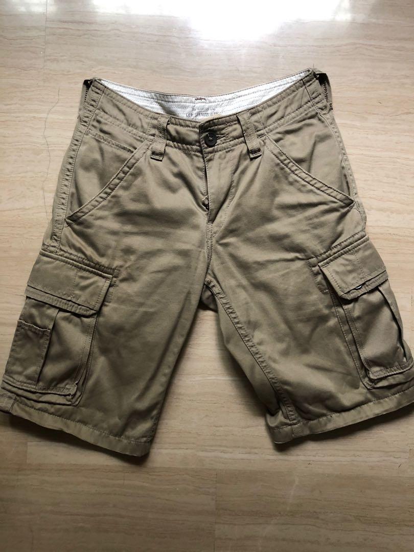 Mens cargo shorts discount levis