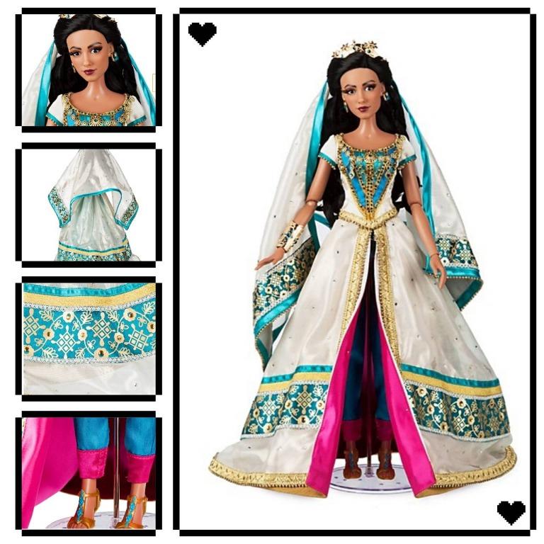 Limited Edition Princess Jasmine and Aladdin Doll Set Hobbies
