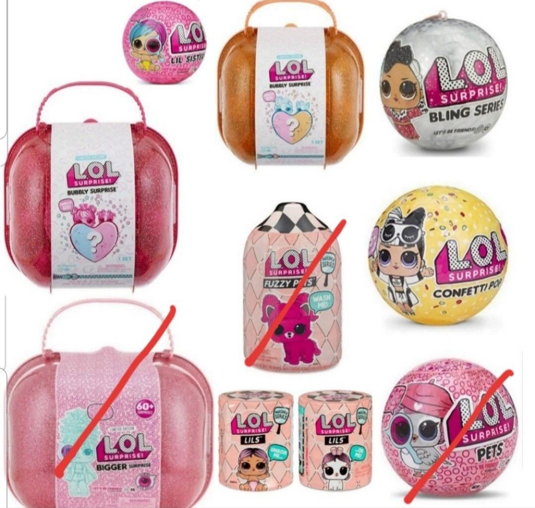 lol pink bubbly