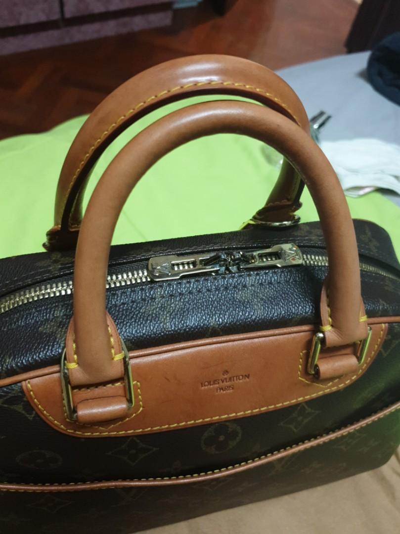 Louis Vuitton (LV) Bowling Vanity for Women, Luxury, Bags & Wallets on  Carousell