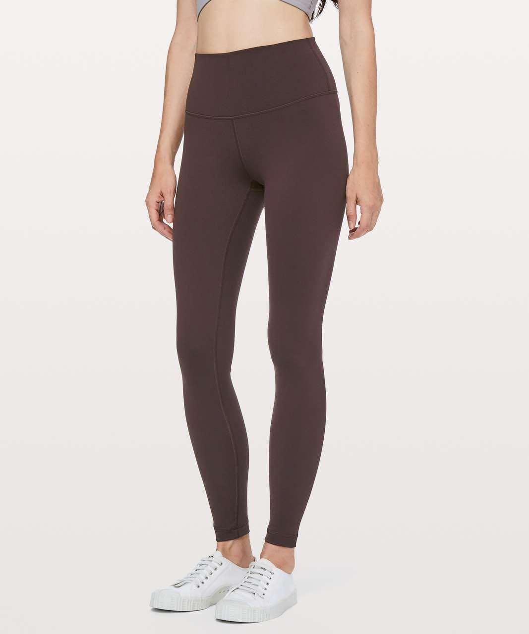 lululemon align black satin