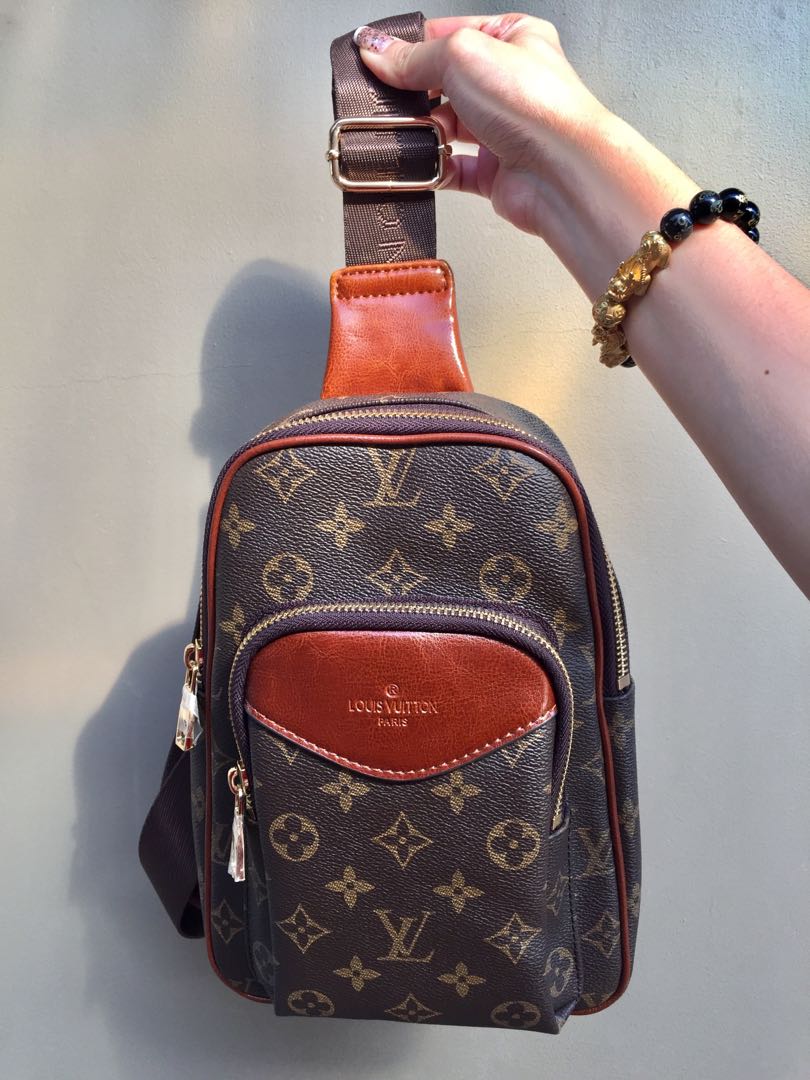 LV CHEST BAG BODY BAG Unisex Luxury Bags Wallets on