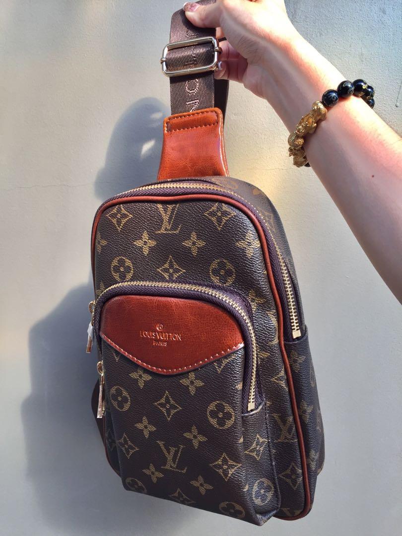 LV CHEST BAG  BODY BAG ( Unisex ), Luxury, Bags & Wallets on