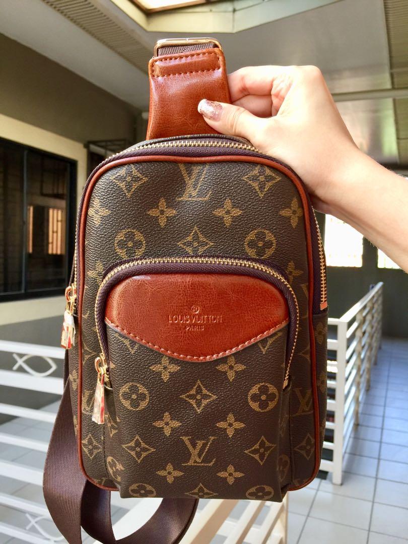 LV CHEST BAG  BODY BAG ( Unisex ), Luxury, Bags & Wallets on