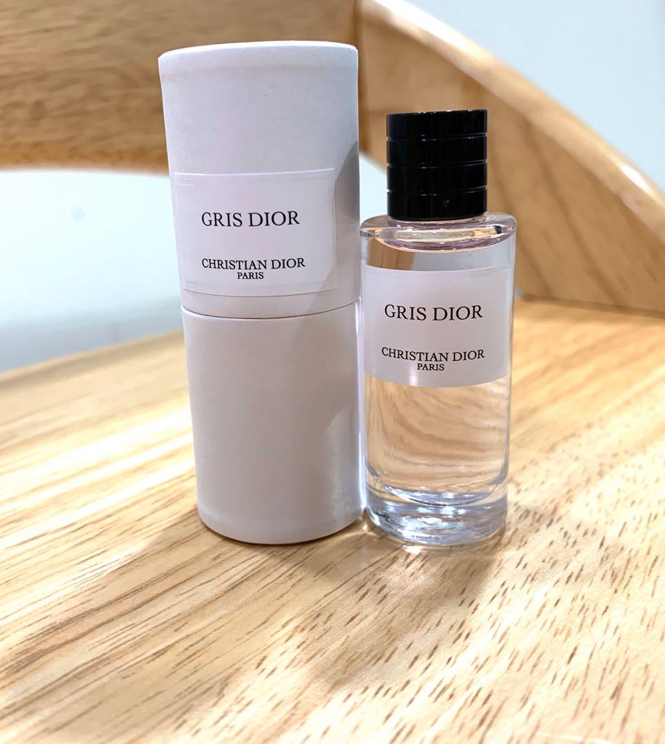 christian dior perfume gris dior