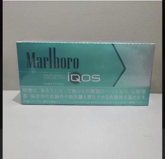 Marlboro iqos heatstick, Computers & Tech, Parts & Accessories, Hard Disks  & Thumbdrives on Carousell
