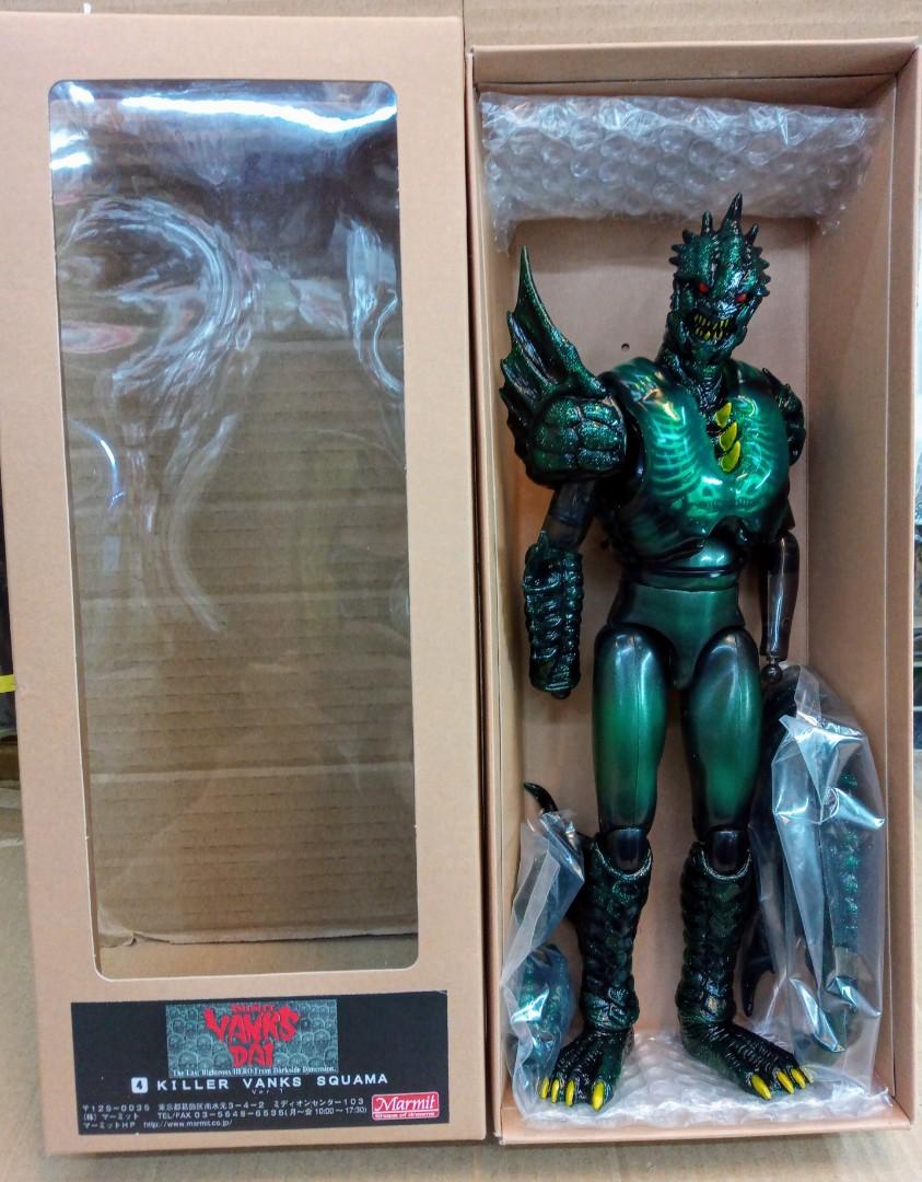 未開封品 マーミット Buster VANKS DAI KILLER VANKS MUSCA 韮沢靖 変身サイボーグ