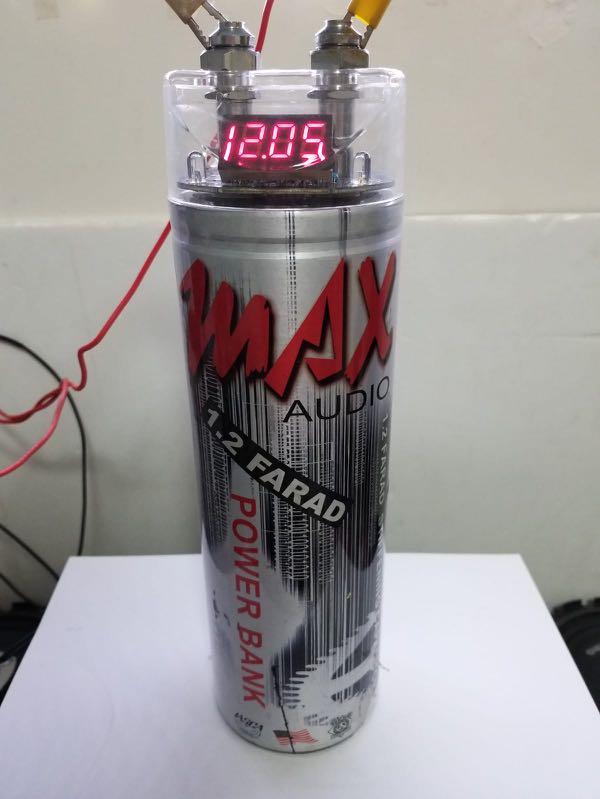 Car audio shop power bank