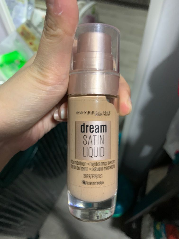 dream satin liquid