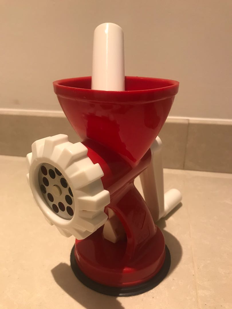 Meat Mincer bought in Japan, Made in Italy, TV & Home Appliances