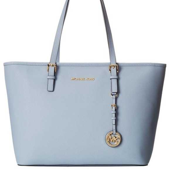 Michael Baby Blue Women's Fashion, Bags & Wallets, Cross-body Bags on Carousell