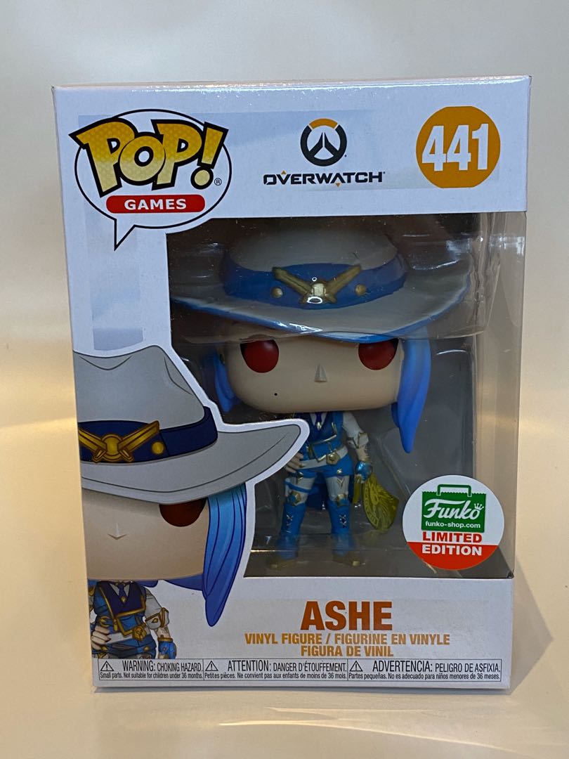 ashe overwatch pop