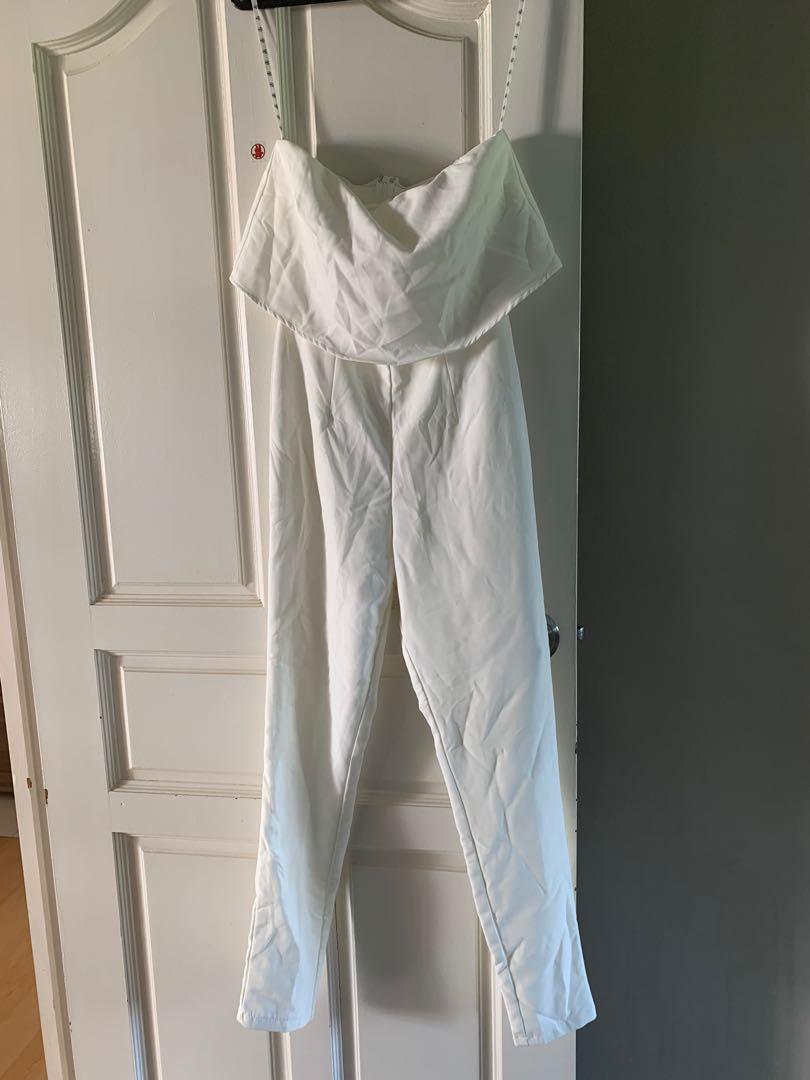Bandeau double online layer jumpsuit